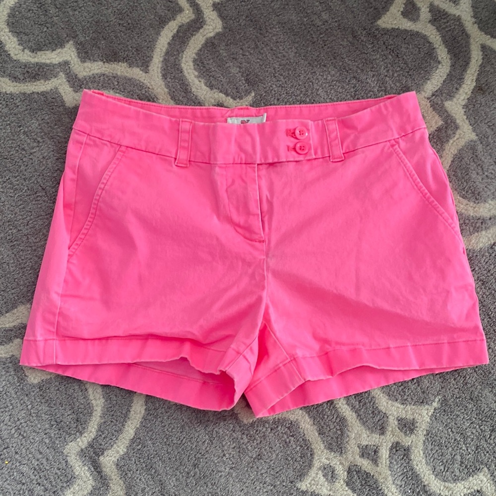 Vineyard Vines Pink Shorts Size 4